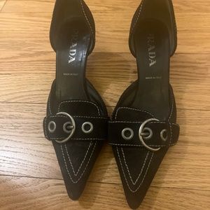 Prada kitten heels